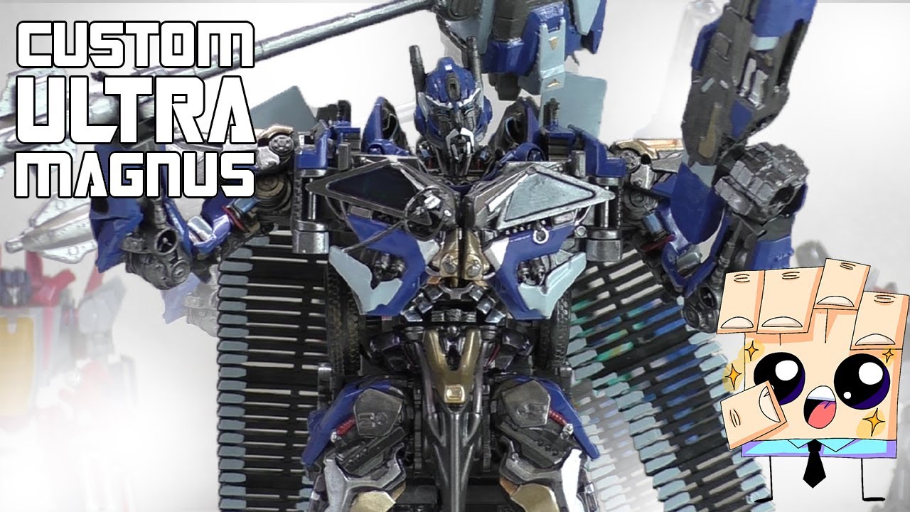 Transformers ULTRA MAGNUS Custom. BAIWEI KO SENTINEL PRIME.