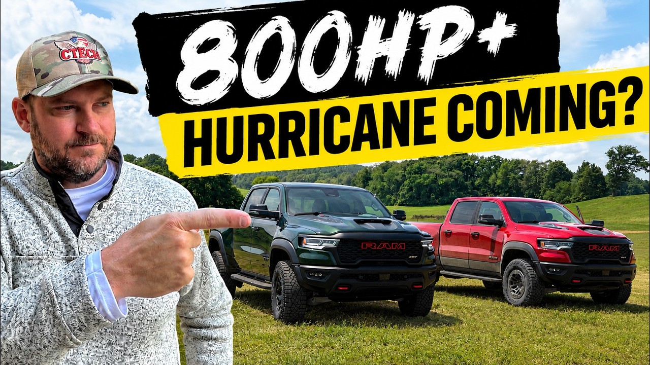 Hurricane мощностью 800+ л.с. уже скоро? Ram, Jeep или Dodge только что всё изменили