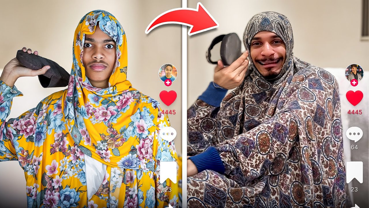 قلدت أشهر الترندات ايام زمان !