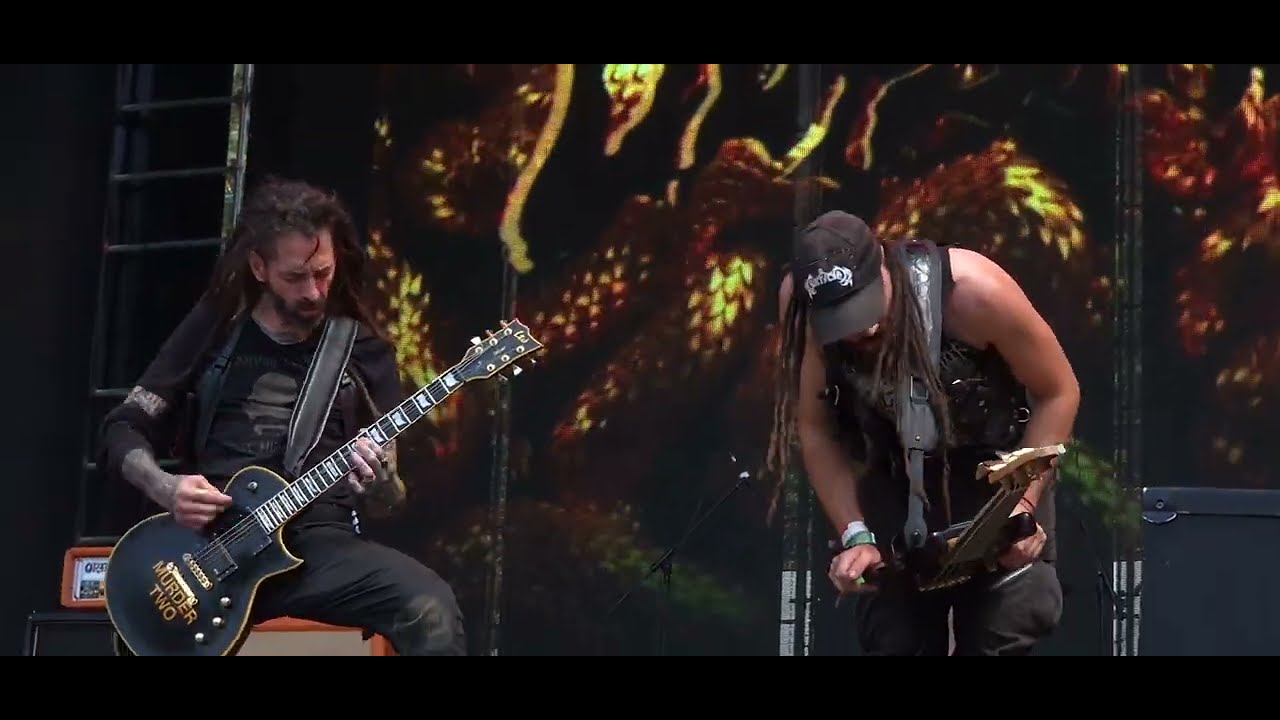 Dopethrone live @ Rockstadt Extreme Fest, 01.08.2025