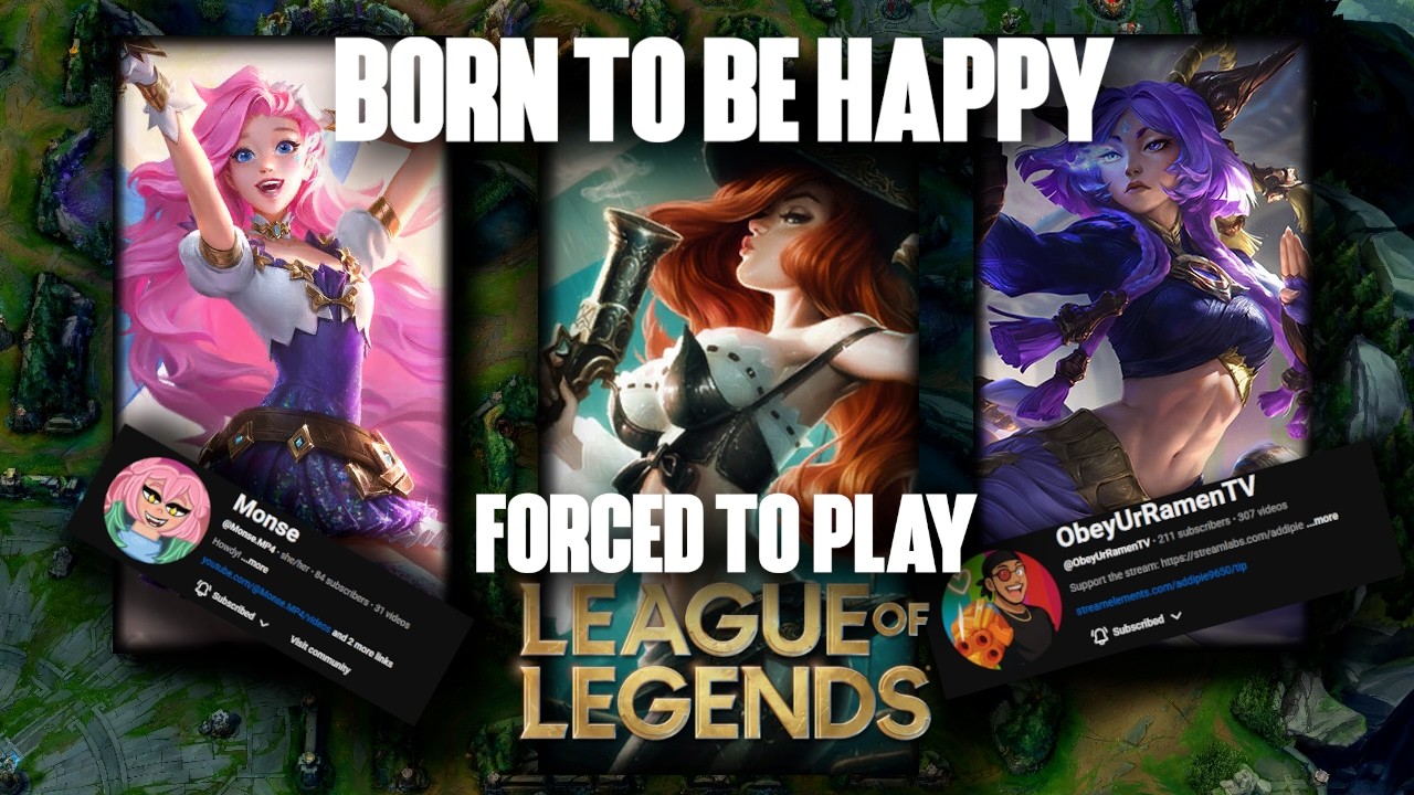 I Played League of Legends For The First Time... This Is How It Went