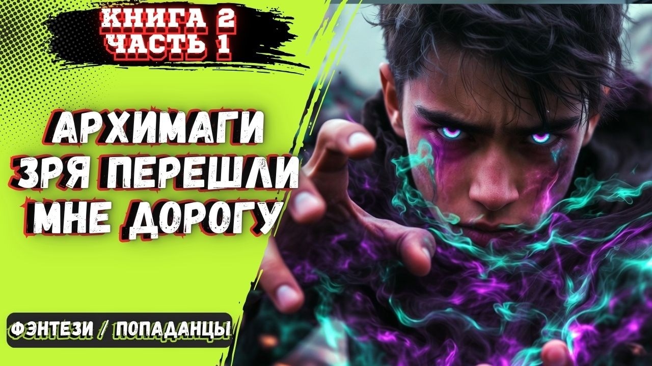 Архимаги зря перешли мне дорогу (Книга 2 Часть 1) Аудиокнига полностью