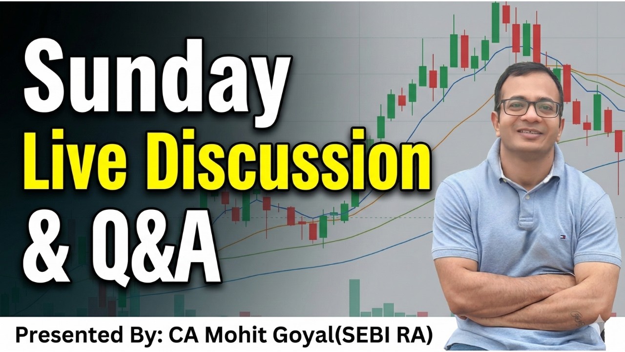 Live Q&A with CA Mohit Goyal SEBI RA 03 March 2026
