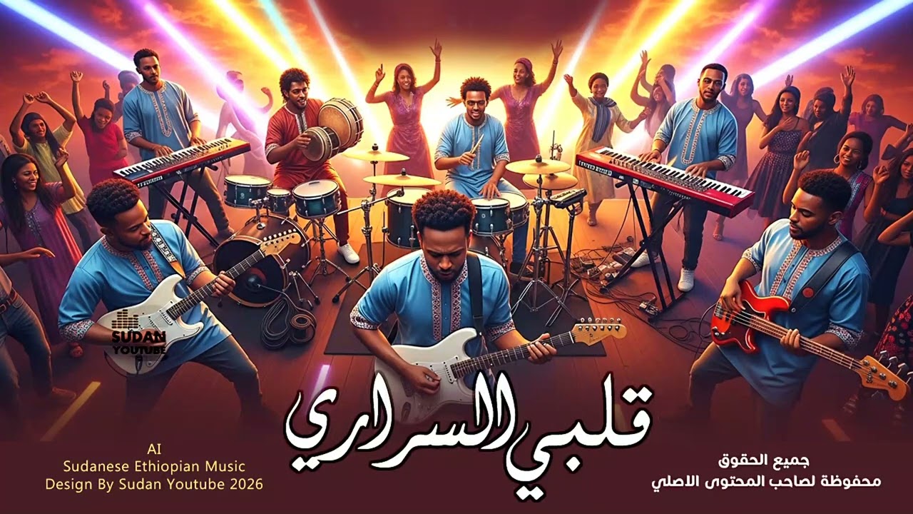 قلبي السراري | مكس سوداني إثيوبي | የሱዳን እና የኢትዮጵያ ድብልቅ | اغاني سودانية 2026