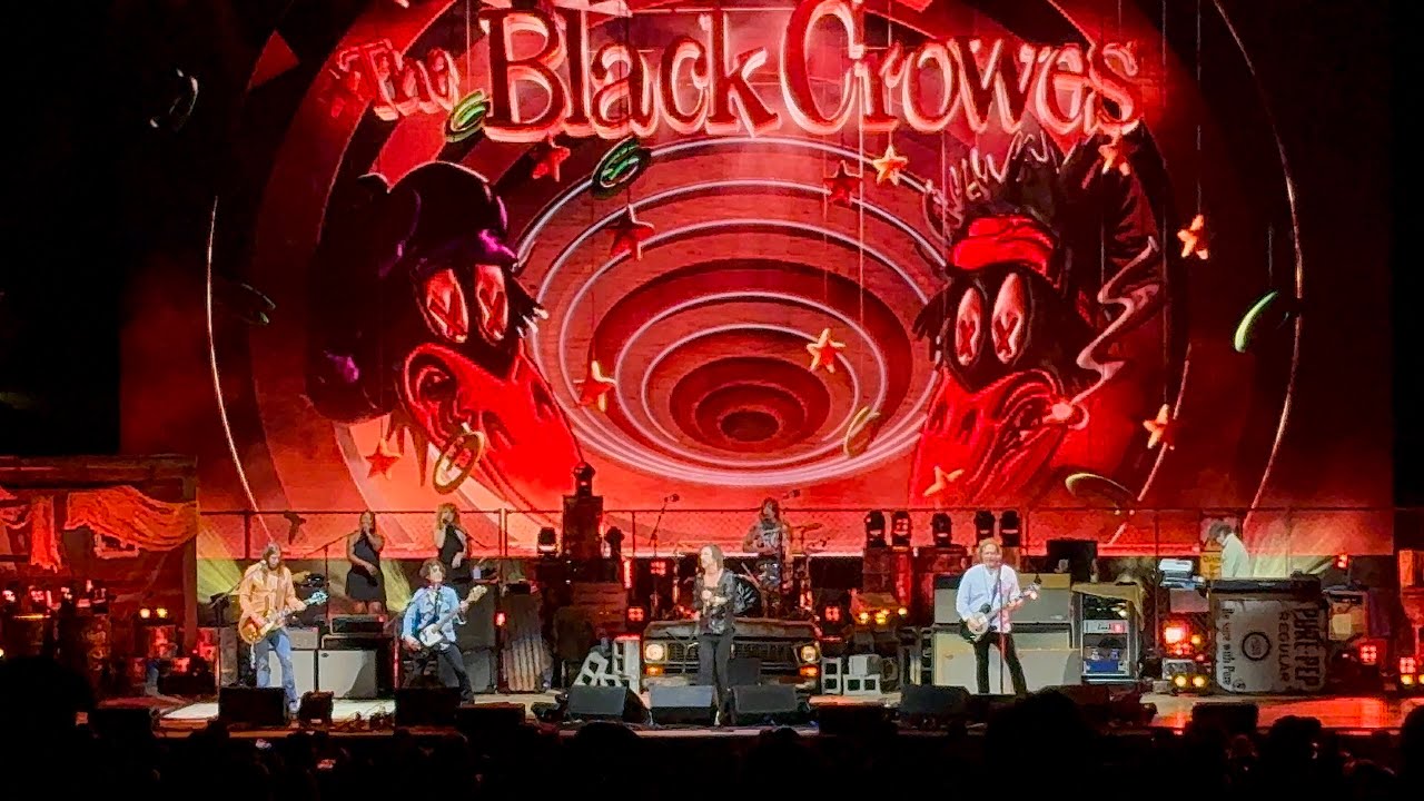 The Black Crowes LIVE Tinley Park Illinois at Credit Union 1 Amphitheatre 7/24/26 | FULL CONCERT
