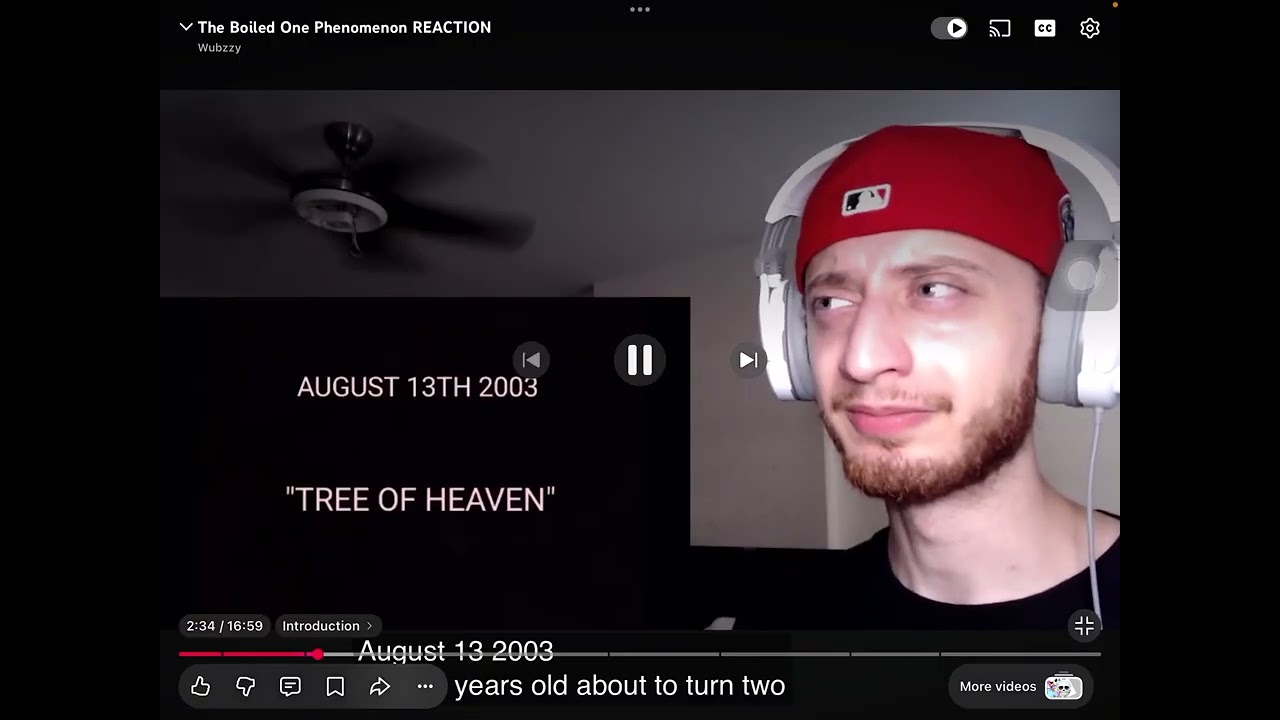 Reaction with wubbzy: ))) 