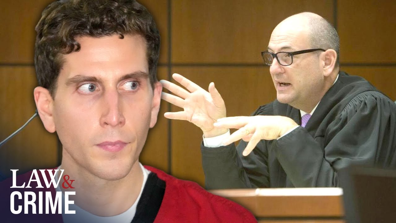 Bryan Kohberger Judge Blasts Defense In Bombshell Decisions About Trial