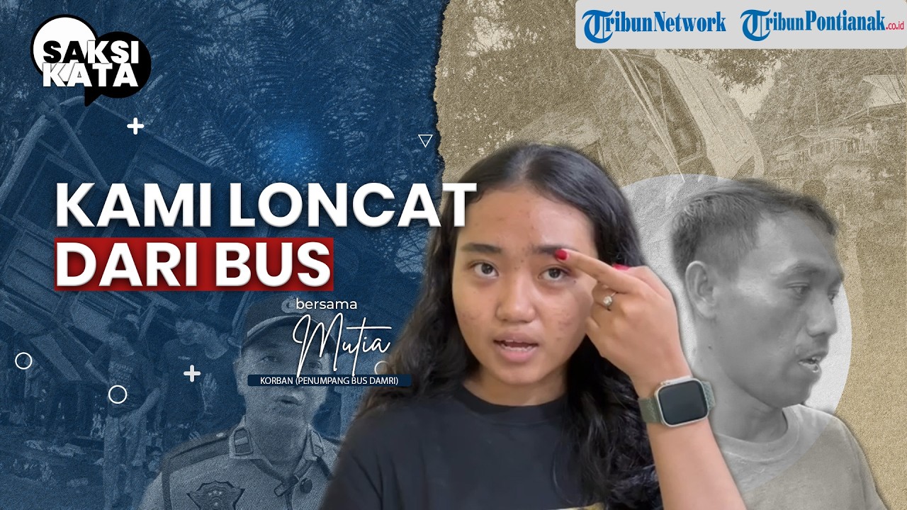 KISAH MUTIA LULUS SELEKSI SNBP DI UNTAN, DAMRI YANG DITUMPANGI NYUNGSEP DI SANGGAU