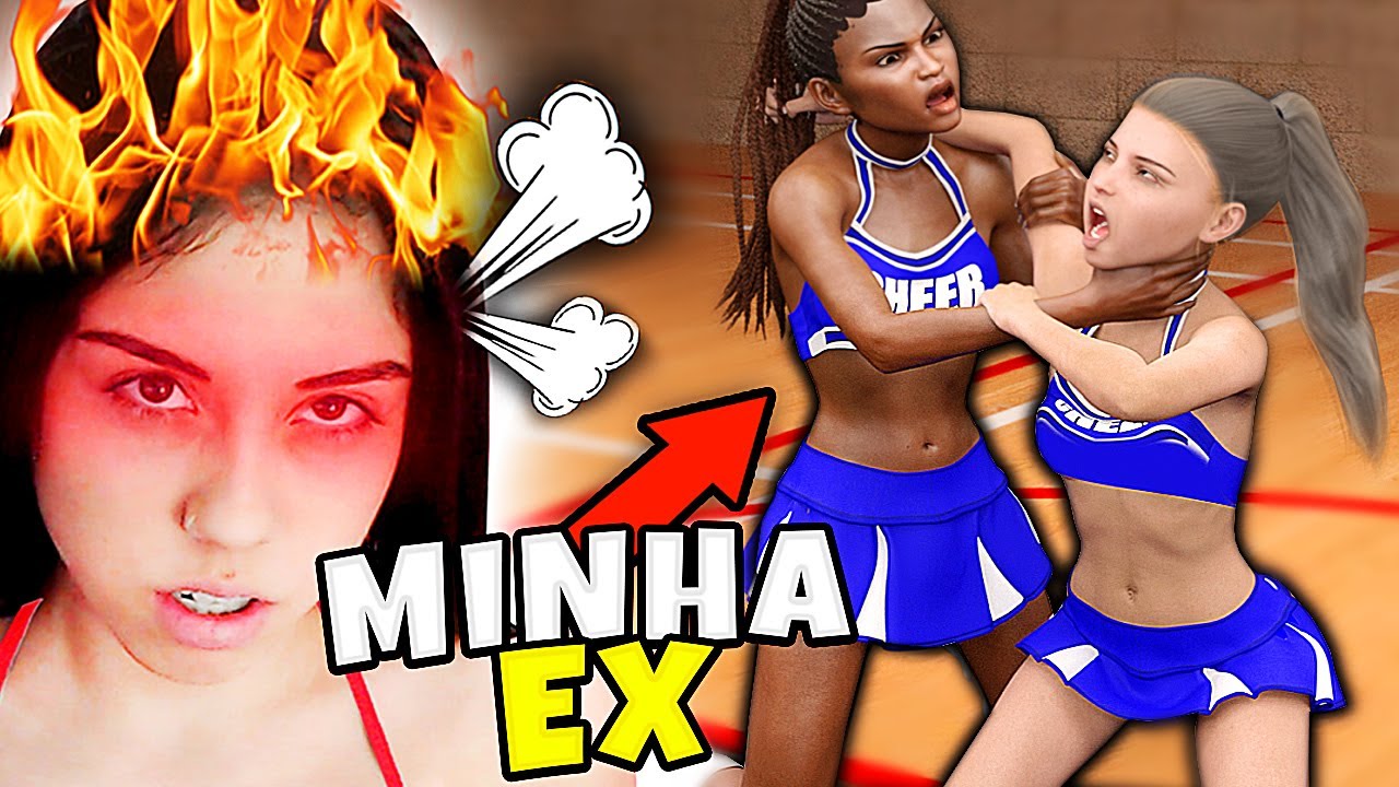 BRIGA NA ESCOLA COM MINHA EX NAMORADA