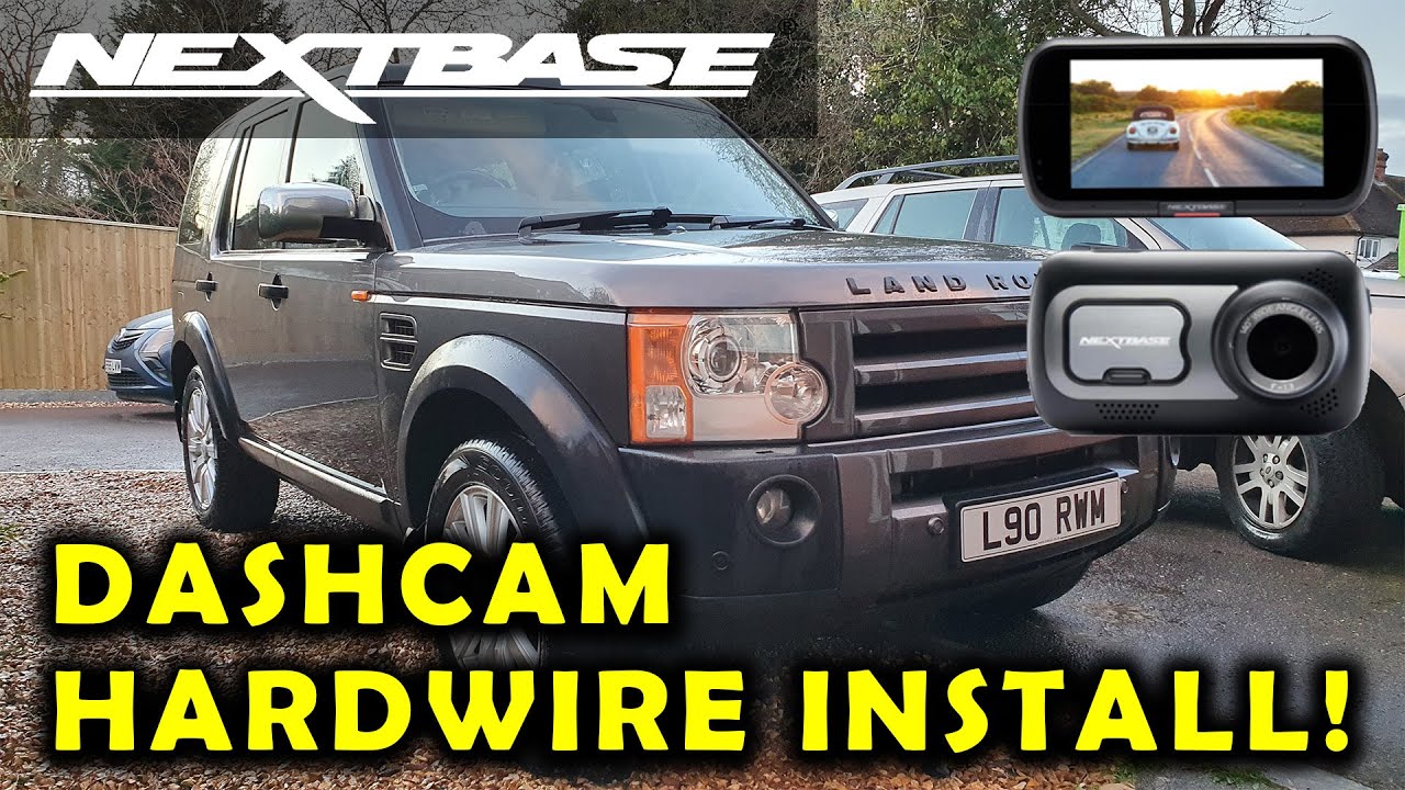 How to install a Nextbase dashcam with tidy clean-look hidden wires. How to fit hardwire kit.