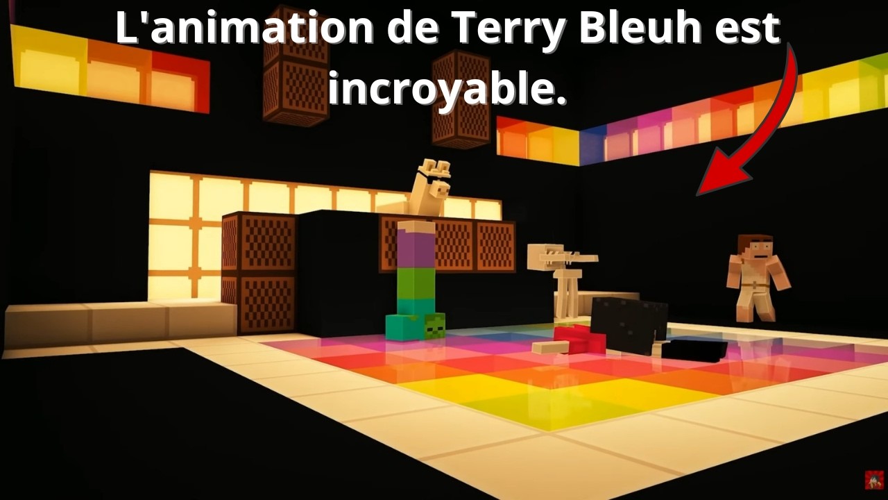 Le LAMA a pété UN câble ! Animation Minecraft, partie 2. @TerryBleuh