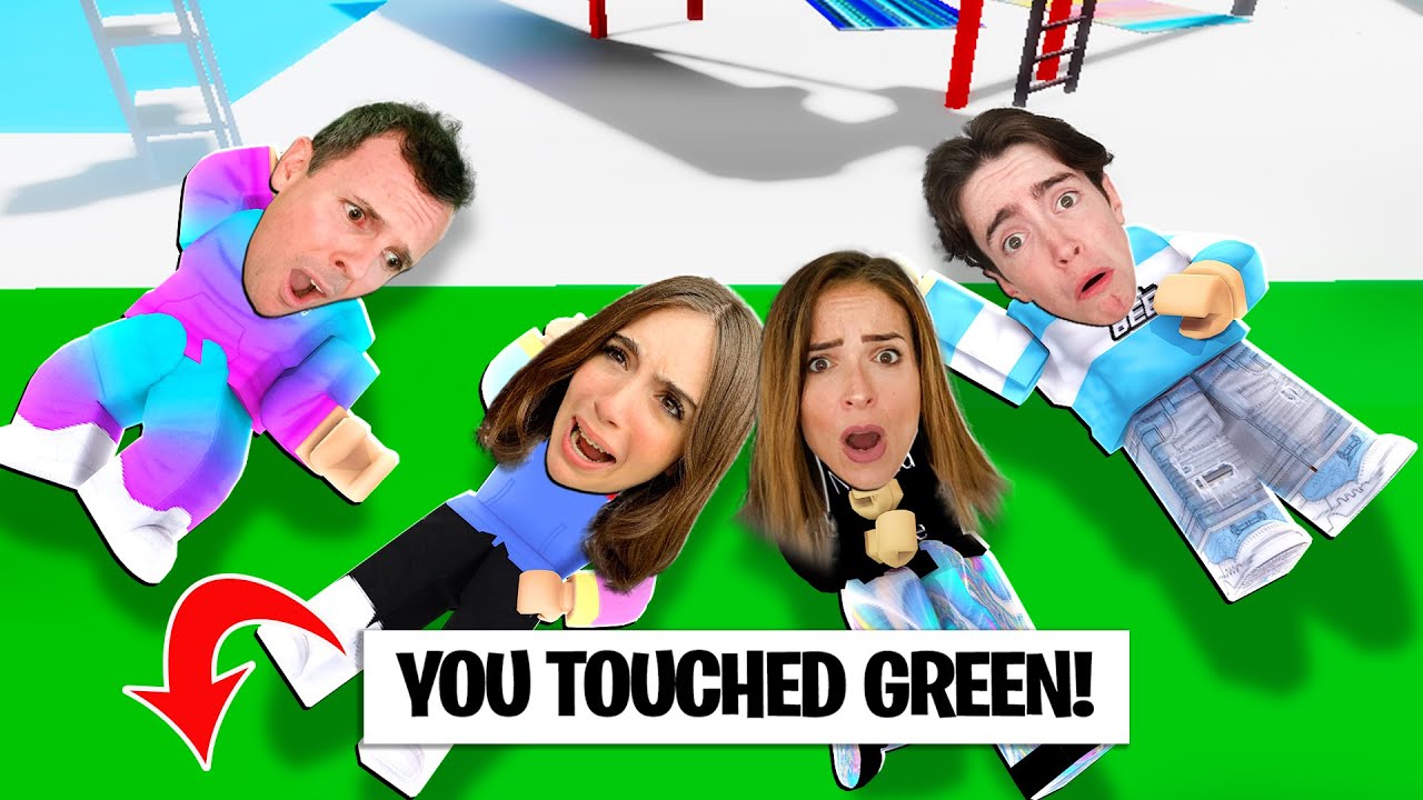 Brookhaven, But WE CAN'T Touch The Color GREEN..