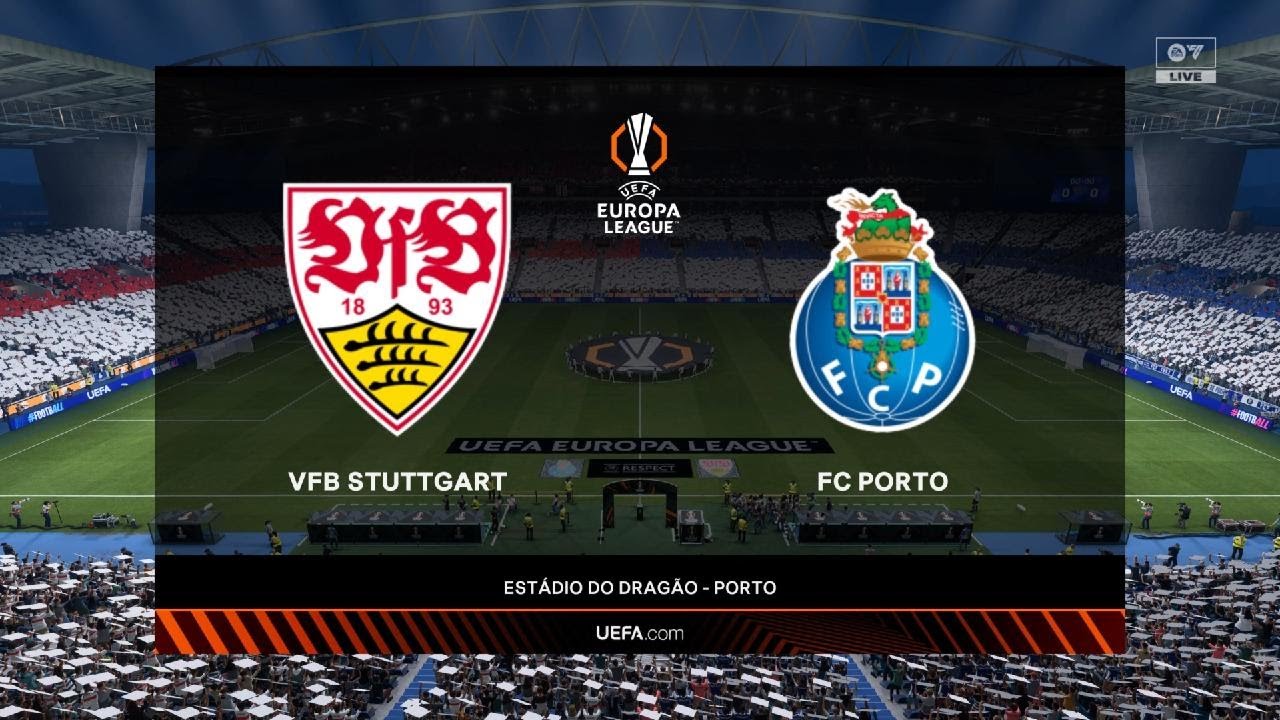 FC 26 | VfB Stuttgart vs FC Porto UEFA Europa League 2025/26 - Full Gameplay PS5&trade; [4K HDR]