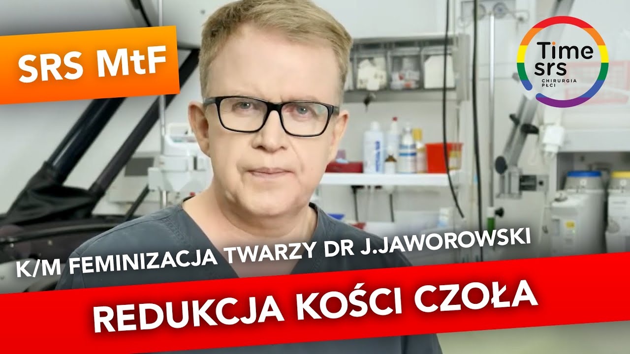 Korekcja redukcyjna kości czoła - zabieg wykonywany w ramach procedury feminizacja twarzy (FFS)