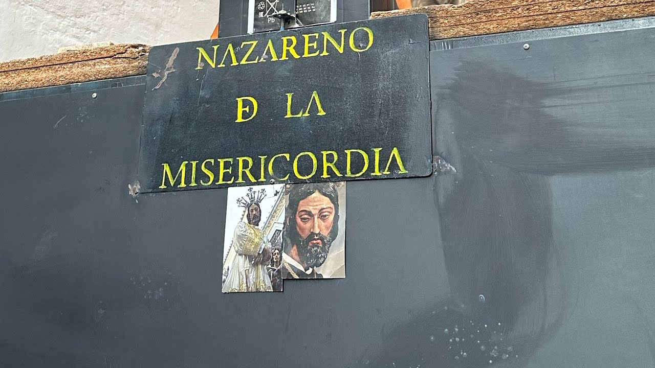 Tercer ensayo Nazareno de la Misericordia. Écija, 17 de febrero de 2024.