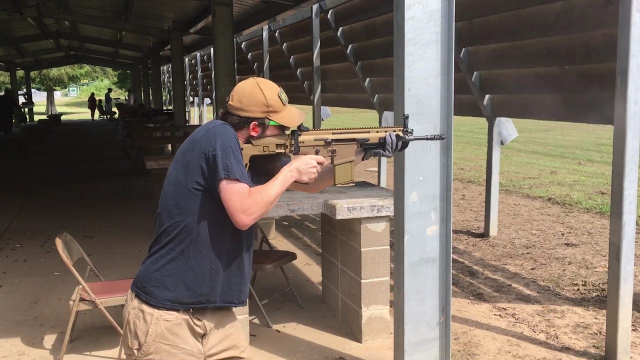 Scar 17 Machine Gun