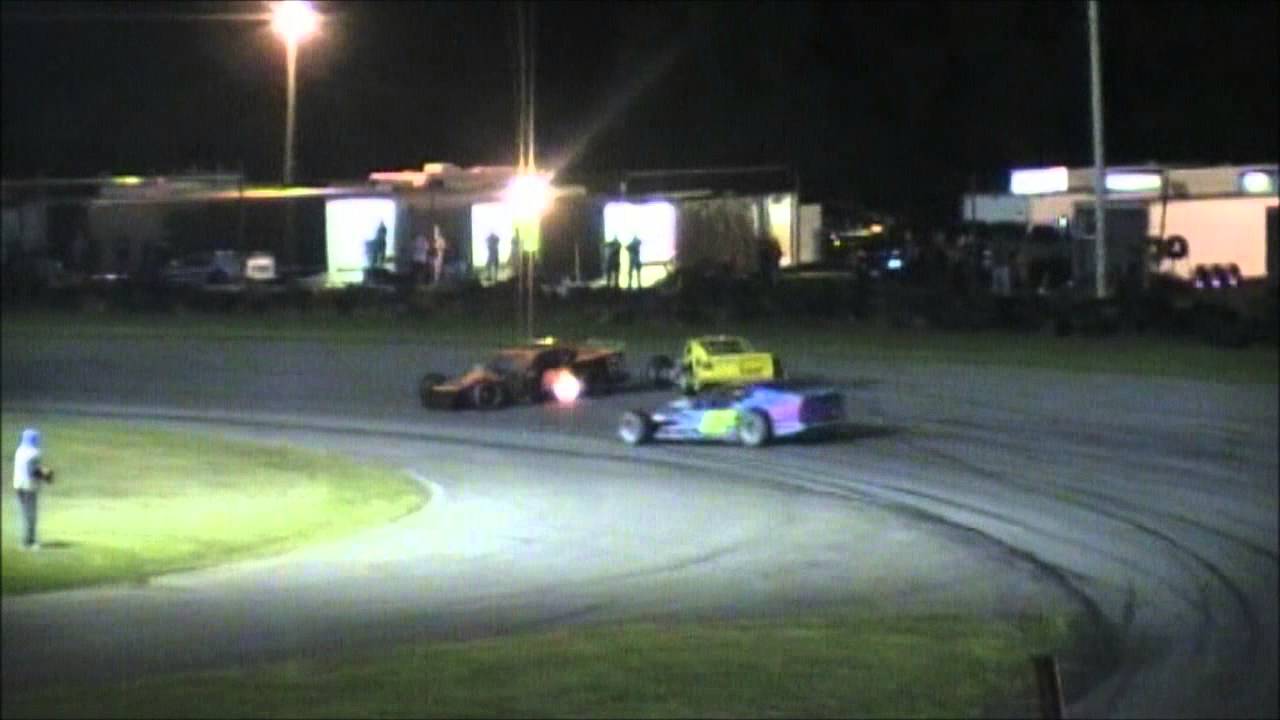 8/16/13 Feature Modifieds Spencer Speedway NY
