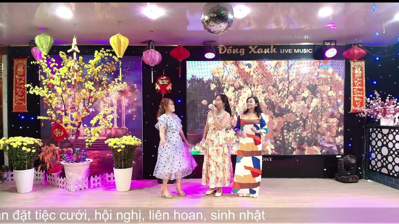 Anh Cho Em Mùa Xuân - Thanh Tâm  