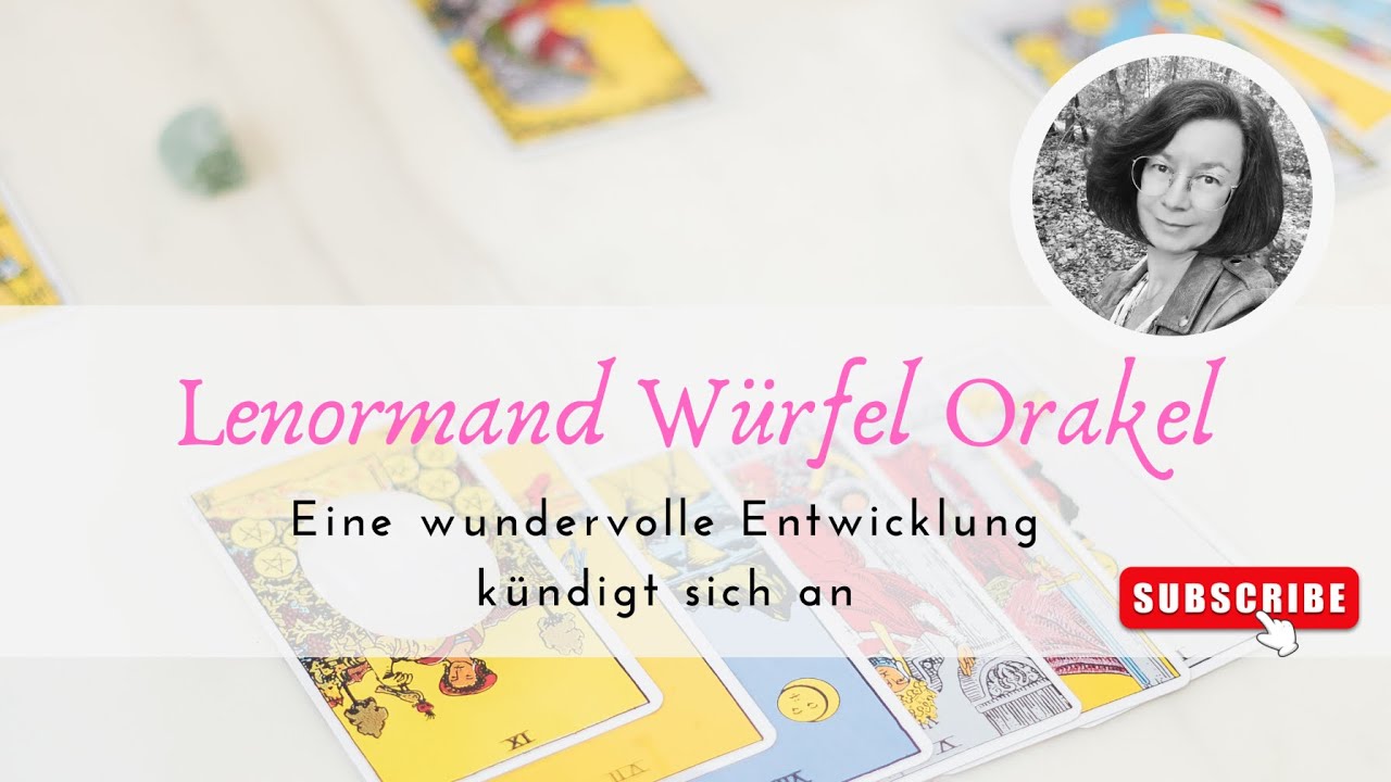 Die Würfel kündigen eine positive Entwicklung in einer Angelegenheit an