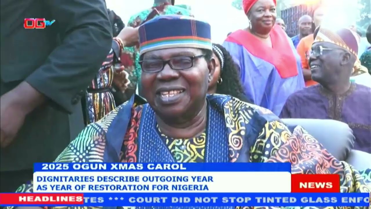 OGTV NEWS  8PM                    16 December 2025   08 02 24 PM