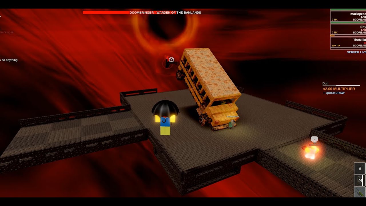New Combat Initiation Boss - Doombringer