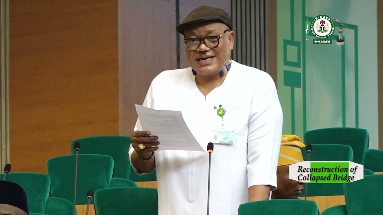 Hon Amb  Peter Ifeanyi Uzokwe Calls For Reconstruction Of Wooden Collapse Ezinifite Bridge