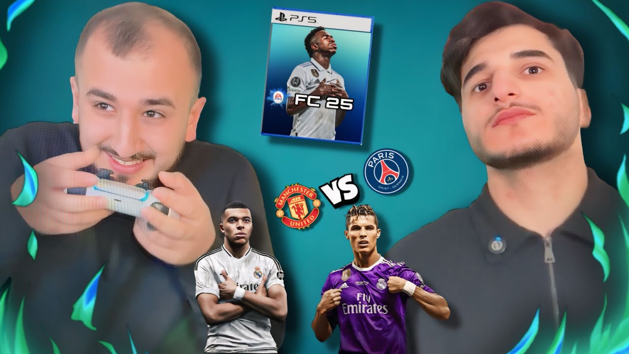 خوشترين يارى | دگەل کەبیر المهاری 😂❤️‍🔥FC 25
