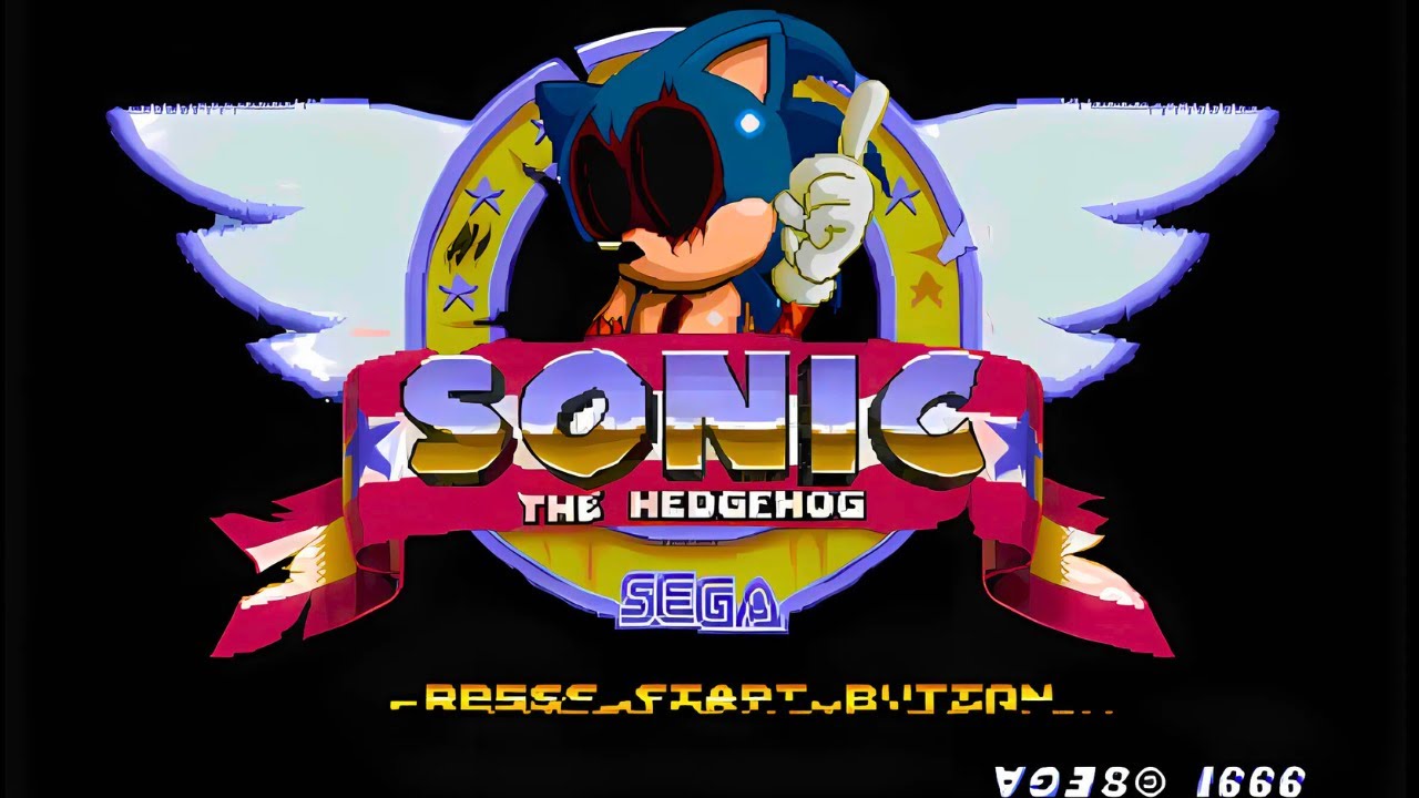 Sonic.ERR | Full Game | 4K | Walkthrough
