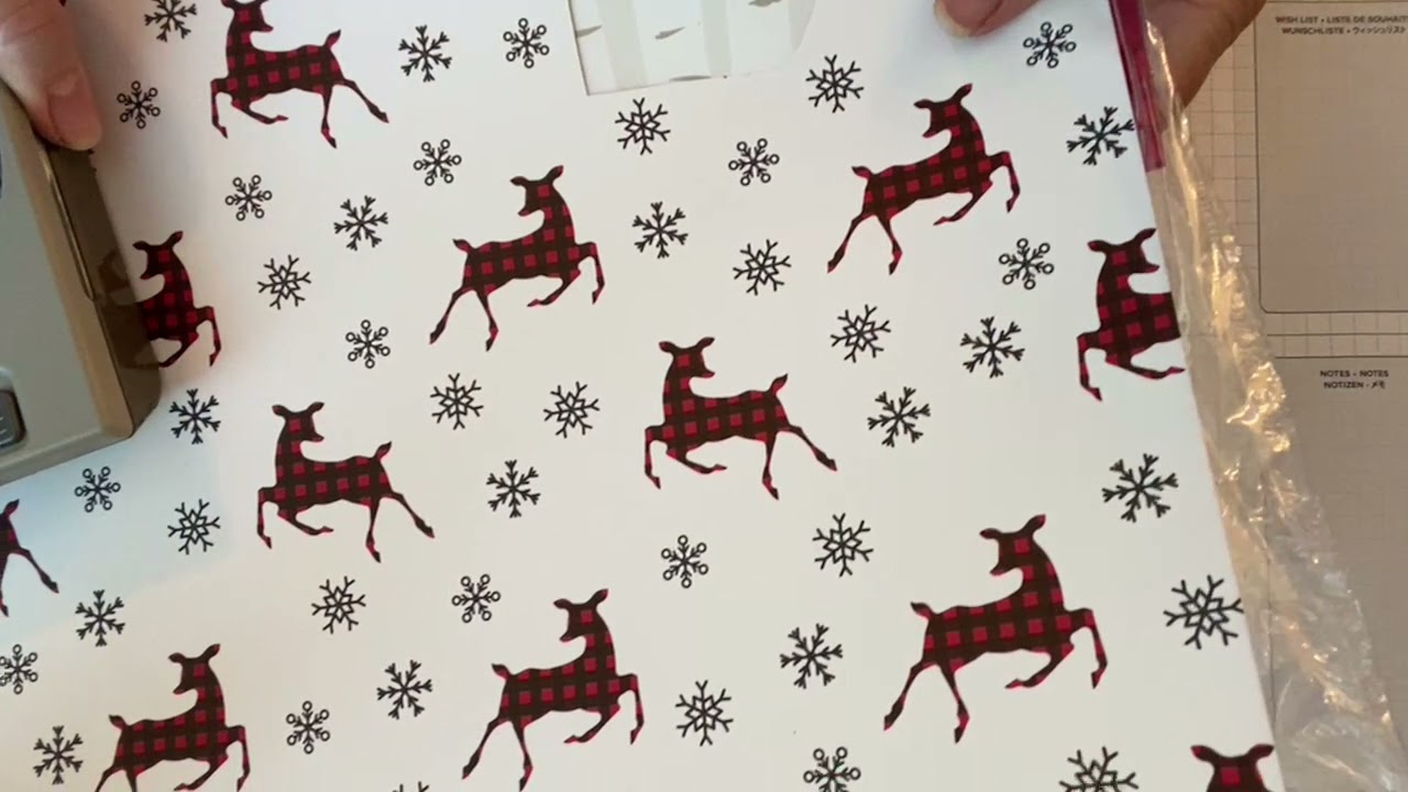 Peaceful Deer Fancy Fold