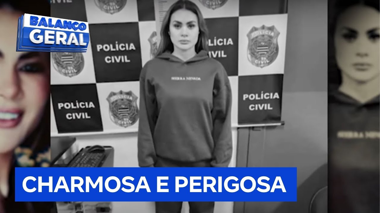 Ex-dançarina do Faustão presa por suspeita de lavagem de dinheiro