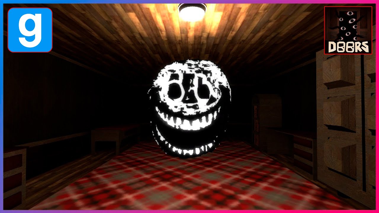 ROBLOX DOORS hunts to ME! [PART 2, GMOD]