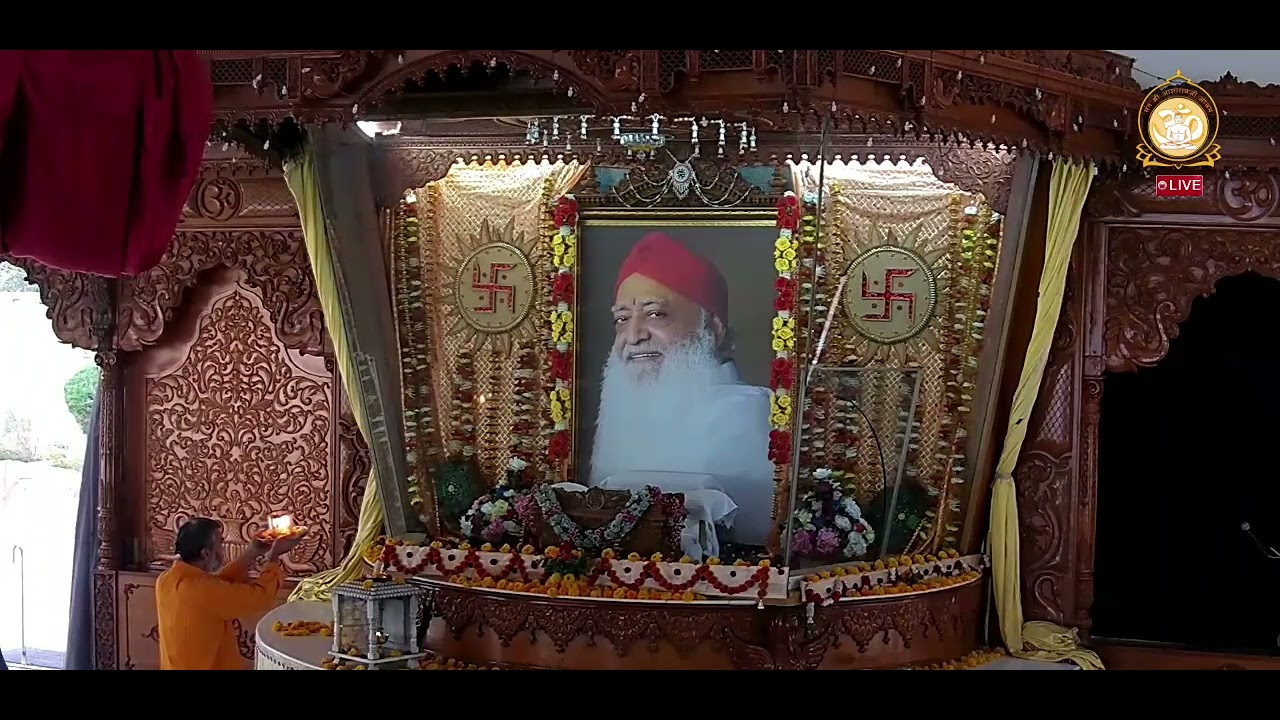 आनंद मंगल करुँ आरती Anand Mangal karu  Aarti...||  11-02-2023 सुबह ||