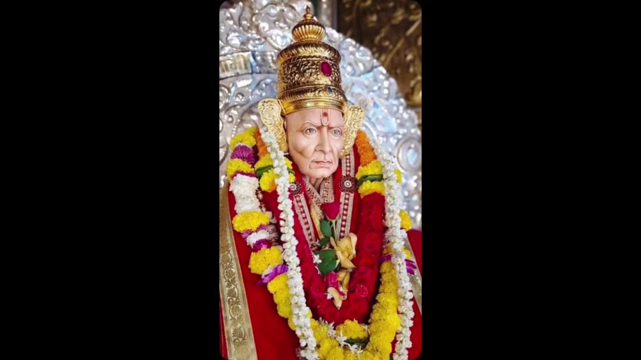 स्वामी समर्थ म्हणतात: बाळा मी तुला हाक मारत आहे..