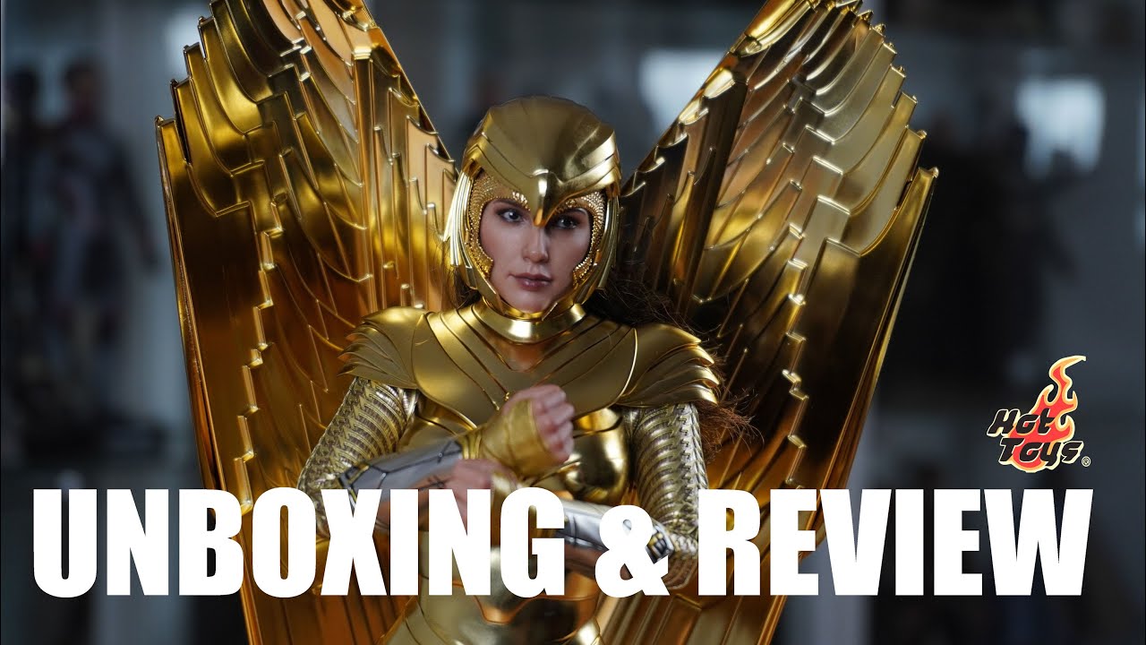 Hot Toys Wonder Woman Golden Armor (Deluxe Version) | Wonder Woman 1984 | Unboxing & Review