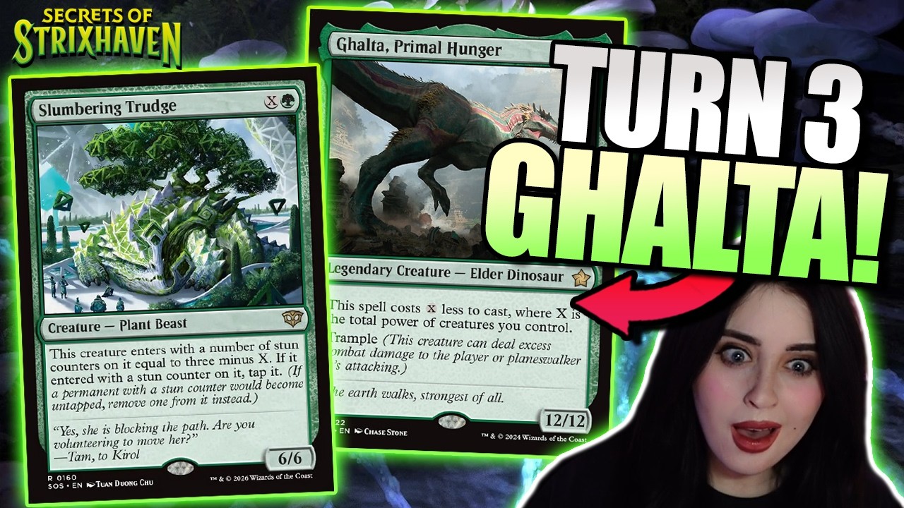 Mono Green Stompy WINS BIG in Standard! 🦖 | MTG Arena