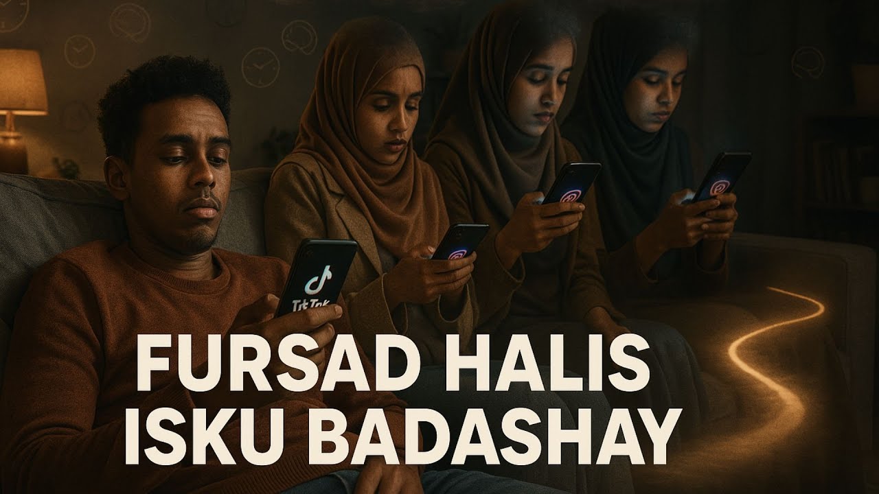 Fursad Halis Isku Badashay: Social Media ka Faa'iidayso |Bigsheey podcast 1| somali podcast