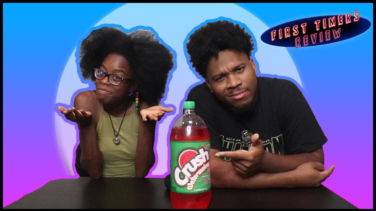 First Timers Review: Crush Watermelon Soda Taste Test