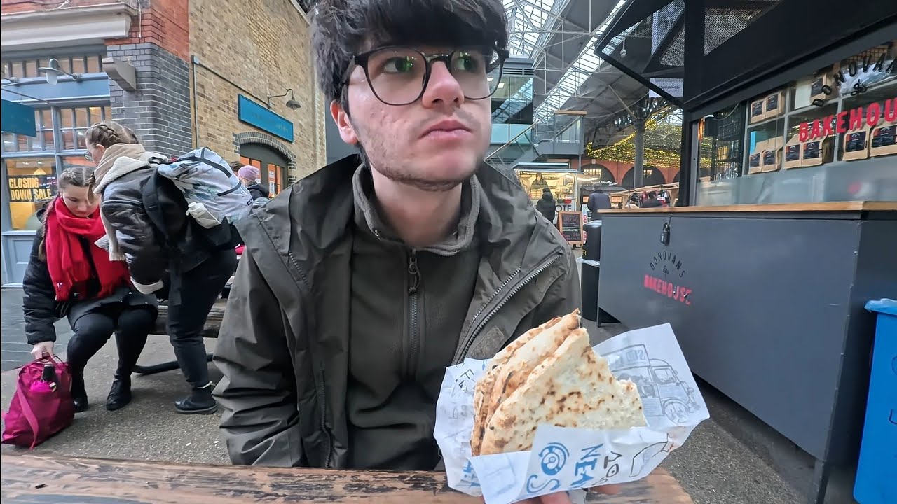finding some cheap eats in london