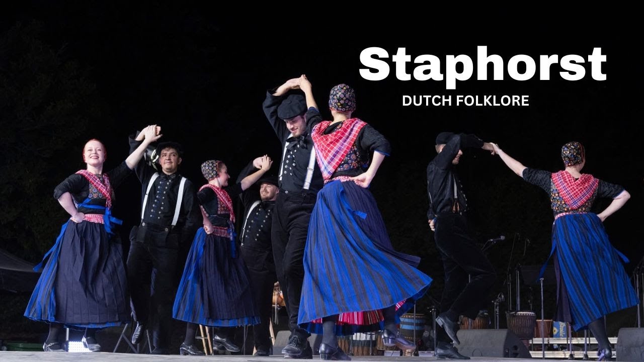 Staphorst | Dutch Folk Dance | Dansensemble Phoenix | Fest’ In Folk Corredoura 2025