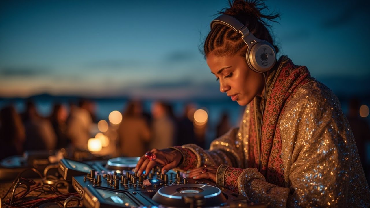 Arabic House Music 2025 ~ Deep House Remix Vibes & Arabian Electronic Beats