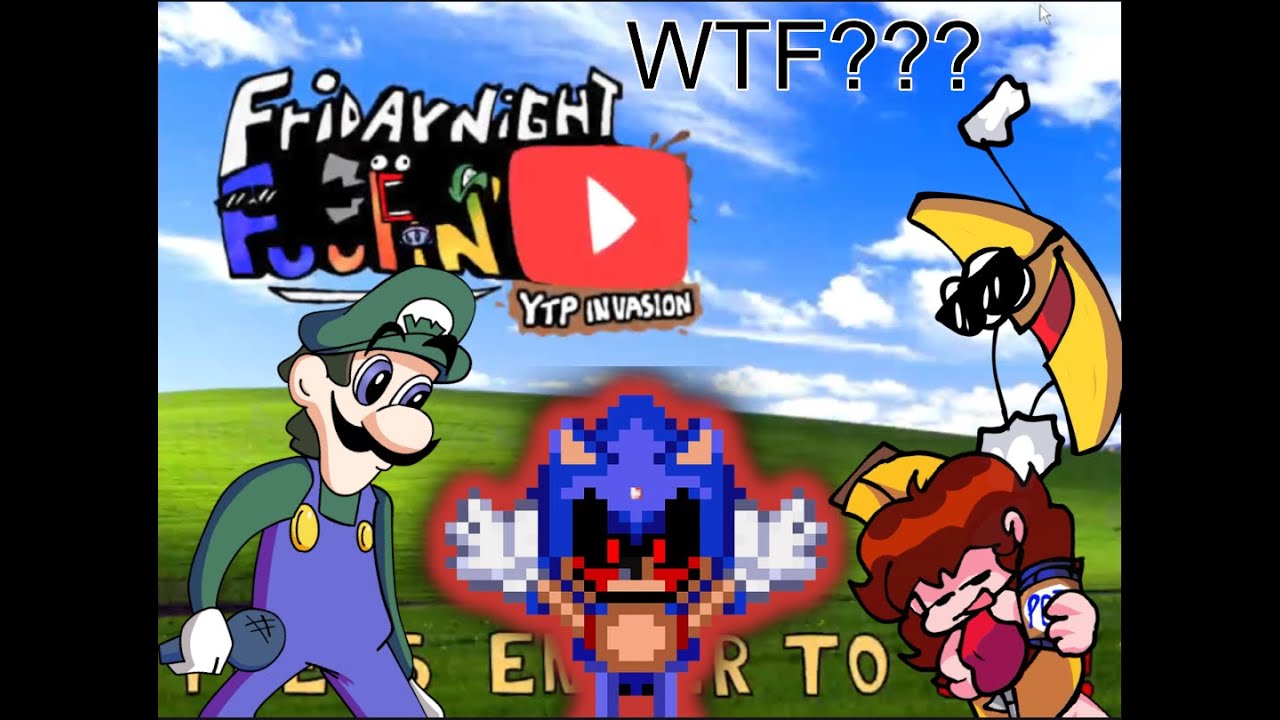 WTF WHY IS SONIC HERE??? | Friday Night Funkin' YTP Invasion V3 Reaction!