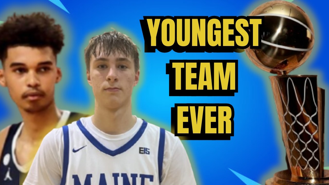 I Made The Youngest NBA Team Possible… It Got Out of Control