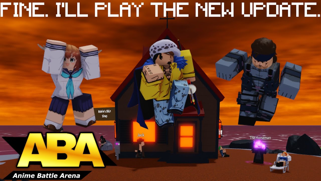 LIVE! ABA OKAY, I'LL PLAY THE NEW UPDATE!