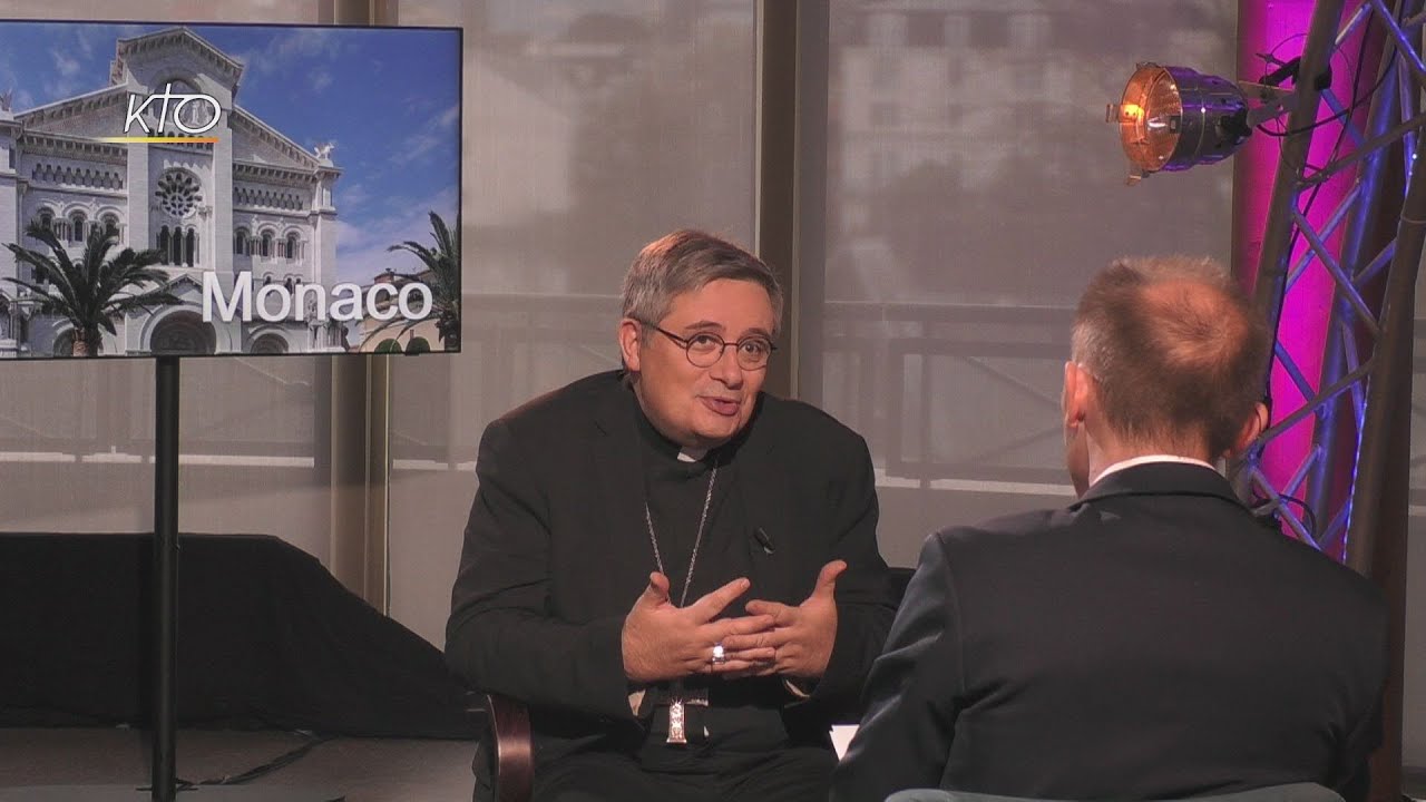 Mgr Dominique-Marie David - Diocèse de Monaco