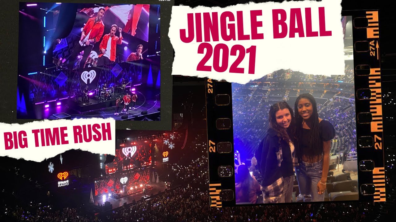 SEEING BIG TIME RUSH LIVE (& JINGLE BALL VLOG)
