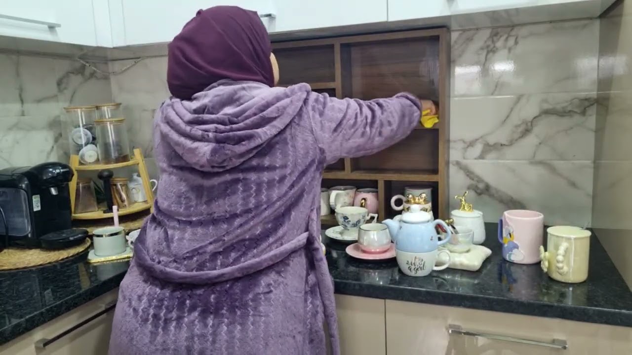 اول مرة في تحضيرات رمضان بعد هالسنين يصيرلي هكا 🤗ربي يبلغنا رمضان