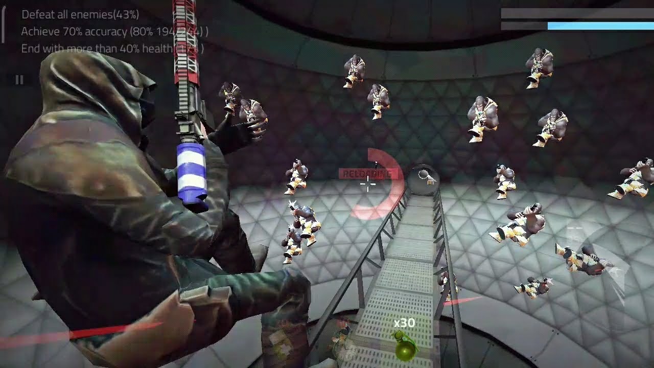 13-10 Monkey Wars || Episode -13 Space Station || Campaign || Cover Fire.