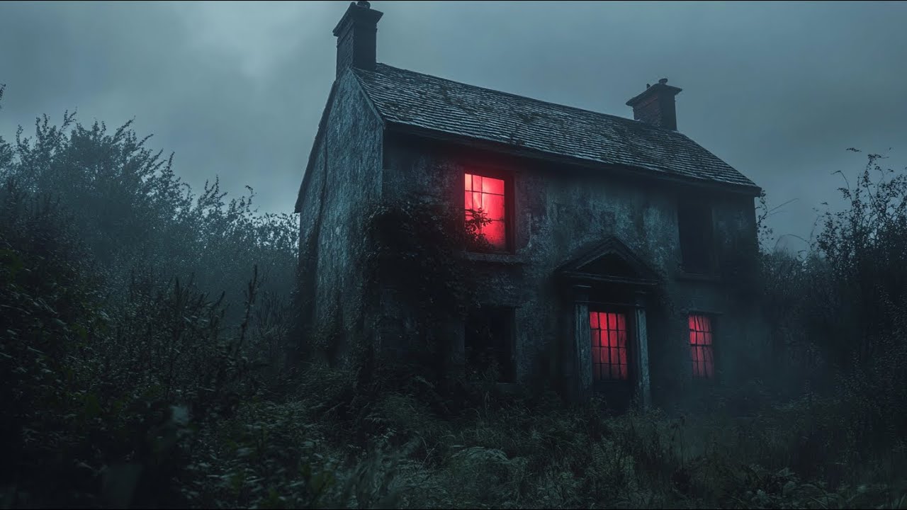 Terrifying Poltergeist Activity In ABANDONED HAUNTED Farm House Hidden In The Mountains