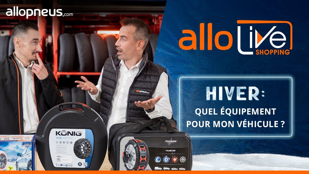 [REPLAY] Comment s'équiper pour être en conformité cet hiver ?