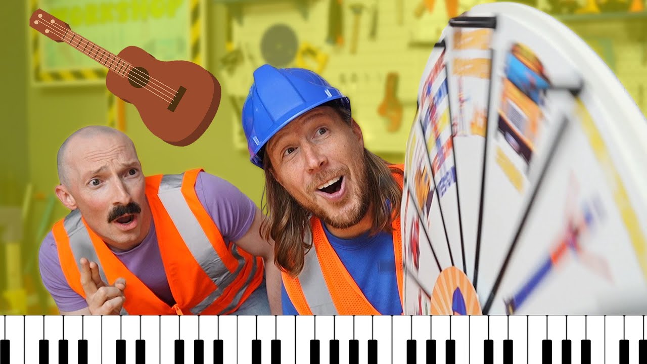 Let's Play Instruments! Music Fun with Handyman Hal